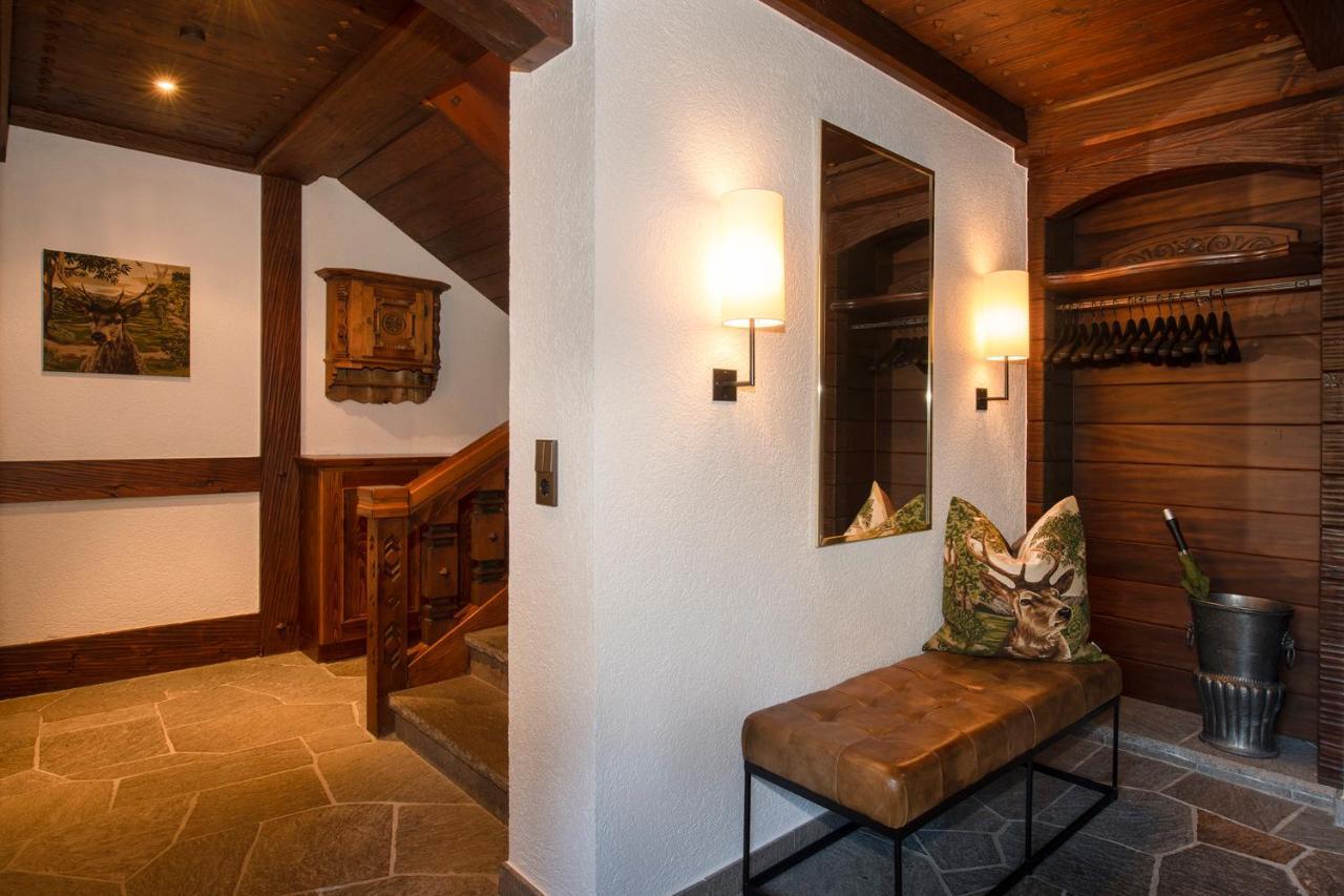 Chalet Waldhaus Rappakopf Schruns Exteriér fotografie