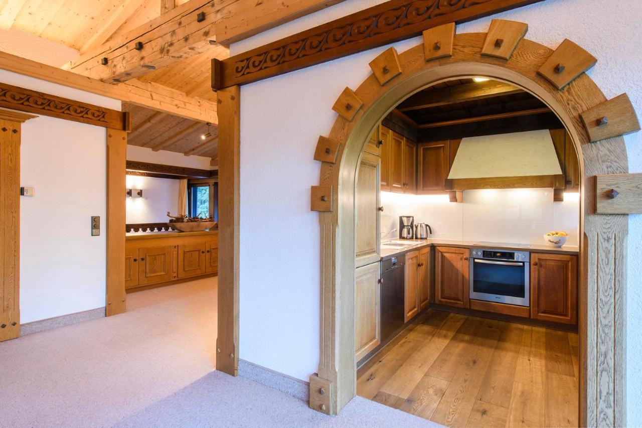 Chalet Waldhaus Rappakopf Schruns Exteriér fotografie