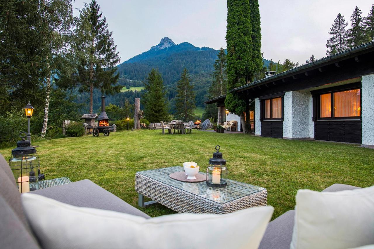 Chalet Waldhaus Rappakopf Schruns Exteriér fotografie