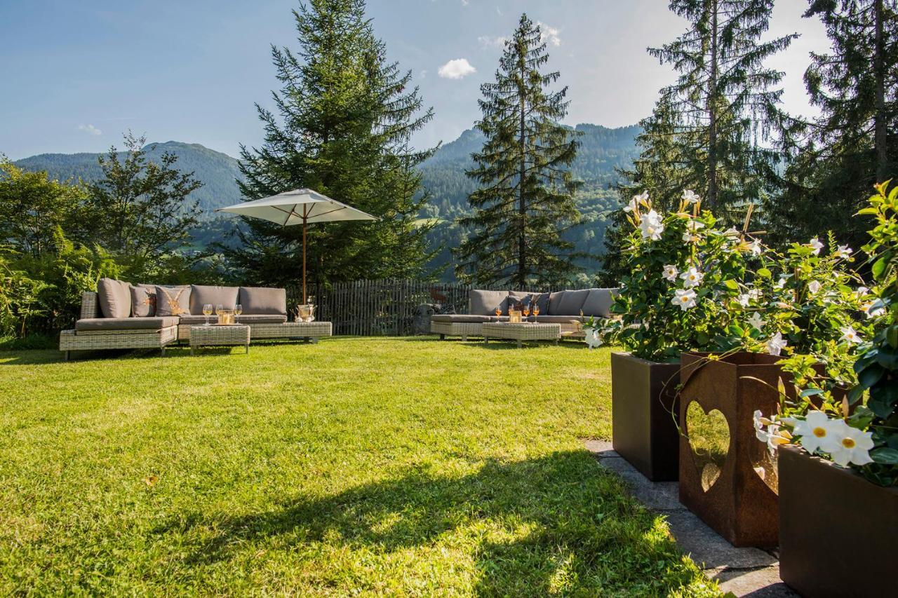 Chalet Waldhaus Rappakopf Schruns Exteriér fotografie